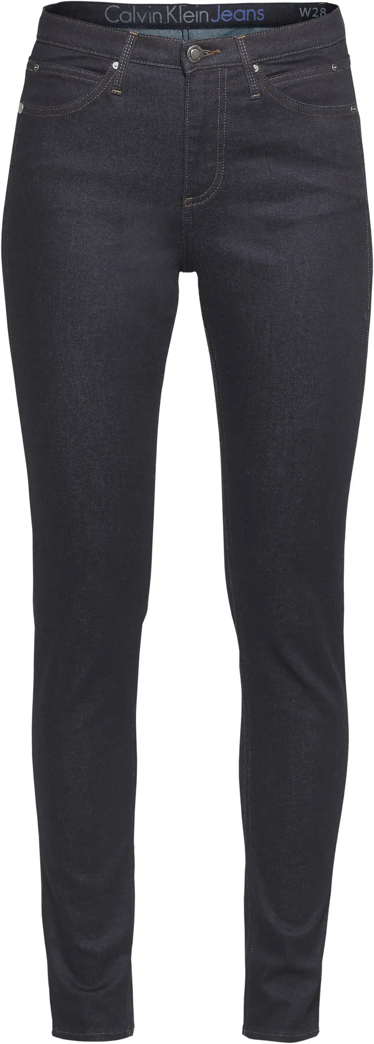 Calvin Klein CKJ 002 SCULPTED SKI Kadın Mavi Kot Pantolon