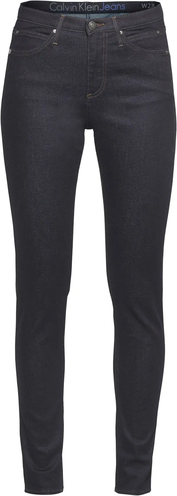 Calvin Klein CKJ 002 SCULPTED SKI Kadın Mavi Kot Pantolon