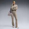 PUMA W Cloudspun Flare Tight Kahverengi Kadın Flare Tayt