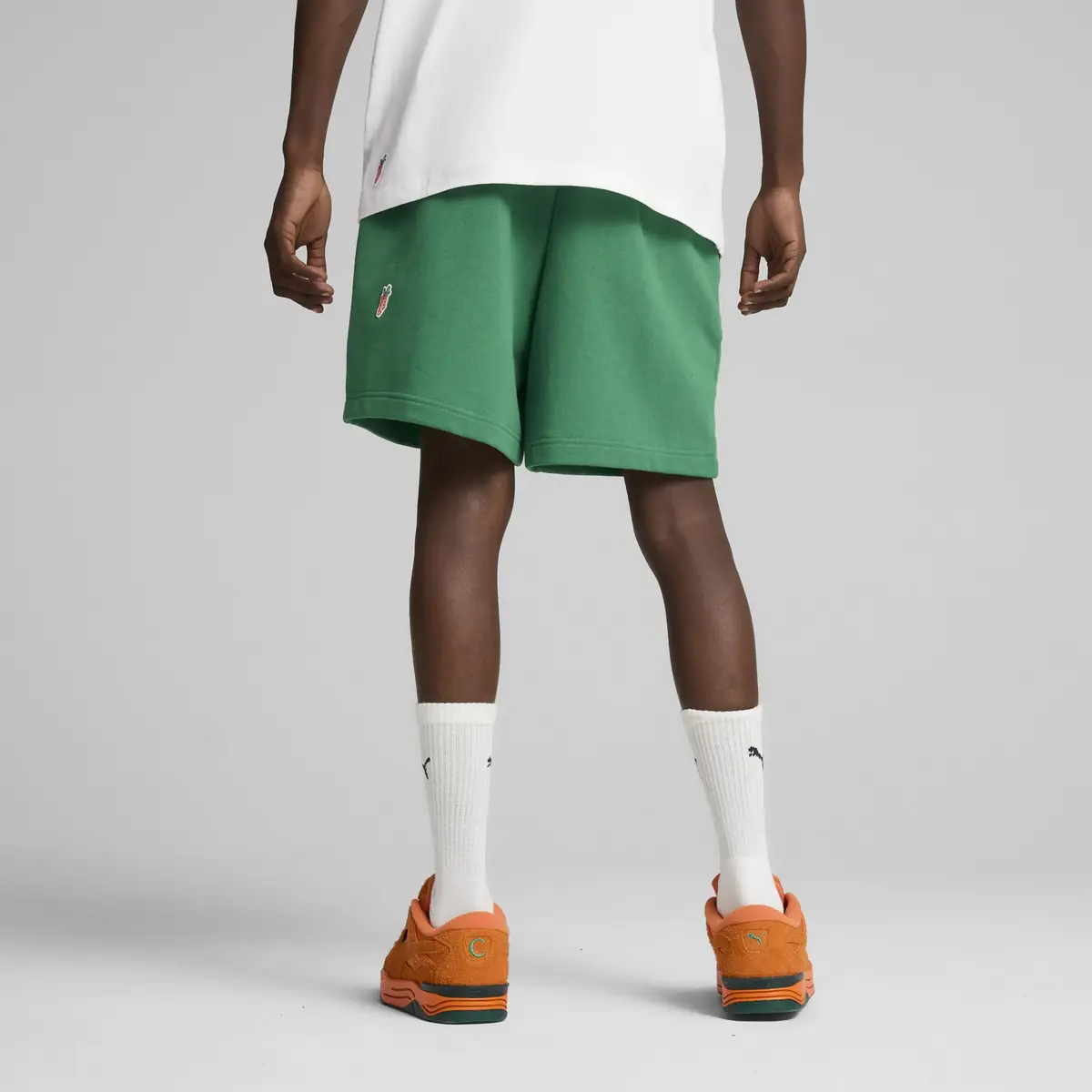 Puma X CARROTS Shorts Yeşil Erkek Şort