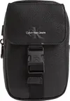 Calvin Klein MONO TEXTURED PHONE Erkek Siyah Çanta