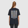 New Balance UNT3409 Lacivert Kadın T-Shirt