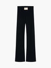 Calvin Klein RIB FLARE PANTS Kadın Siyah Geniş Paça Pantolon