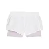 Puma RUN ULTRAWEAVE AOP SHORT Beyaz Kadın Şort