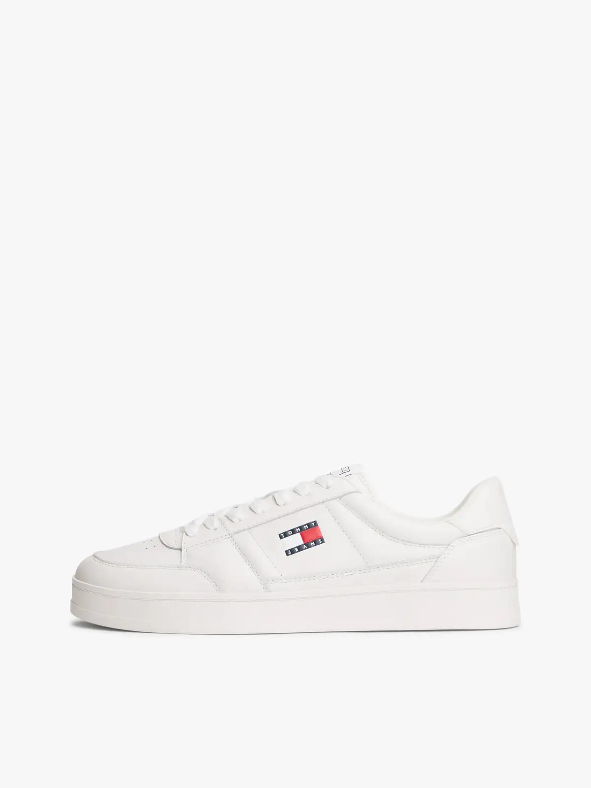 Tommy Hilfiger TJM THE GREENWICH NE, YBL Beyaz Erkek Spor Ayakkabı & Sneaker