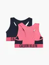 Calvin Klein 2PK BRALETTE Kadın Pembe Bralet