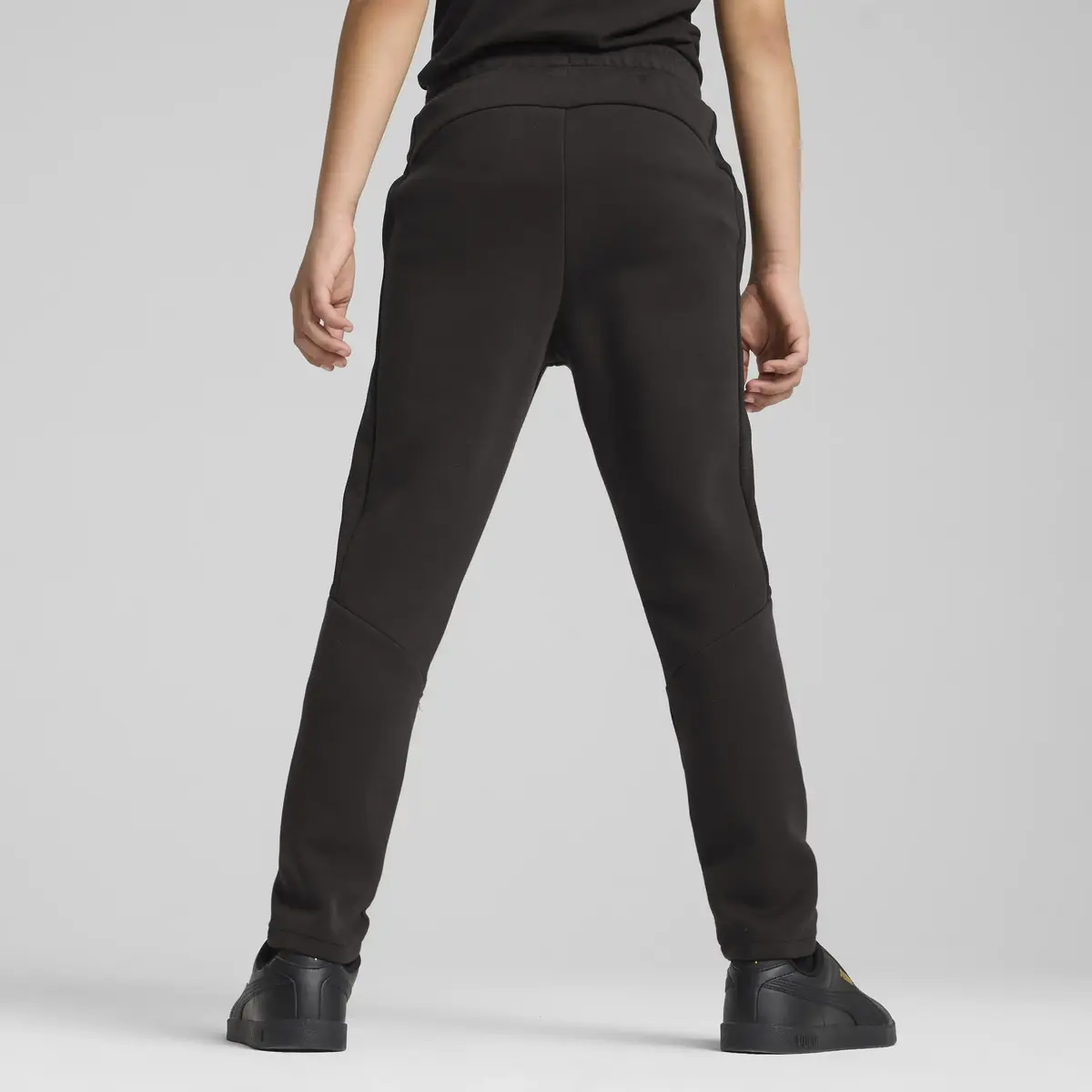 Puma EVOSTRIPE Pants DK Siyah Erkek Eşofman Altı