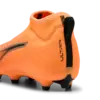 Puma ULTRA 6 MATCH+ LL FG/AG Jr Turuncu Erkek Çocuk Krampon