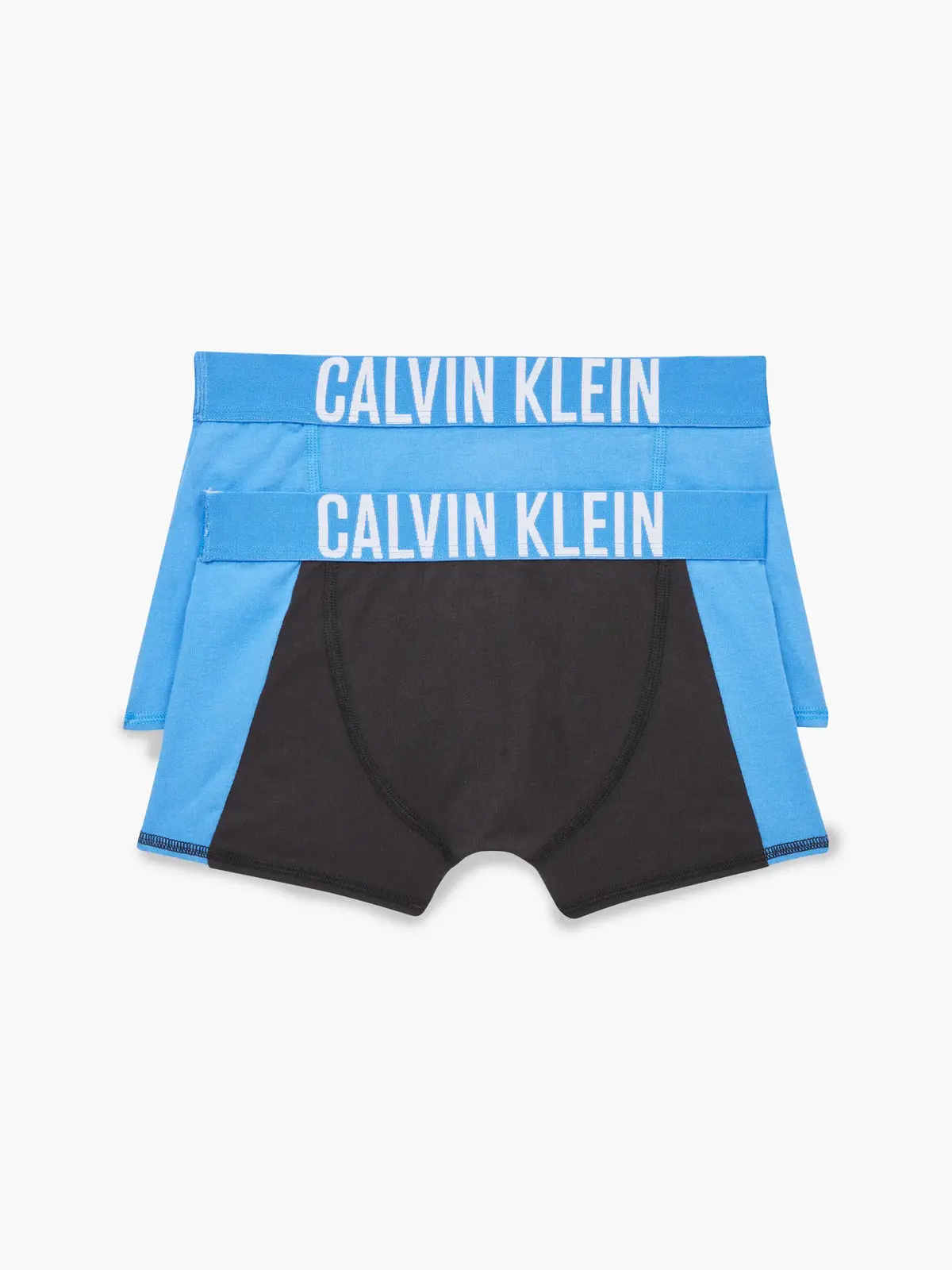 Calvin Klein 2PK TRUNK Erkek Mavi Boxer Set