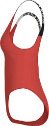 Calvin Klein SCOOP BACK ONE PIECE, XM8 Kırmızı Kadın Mayo