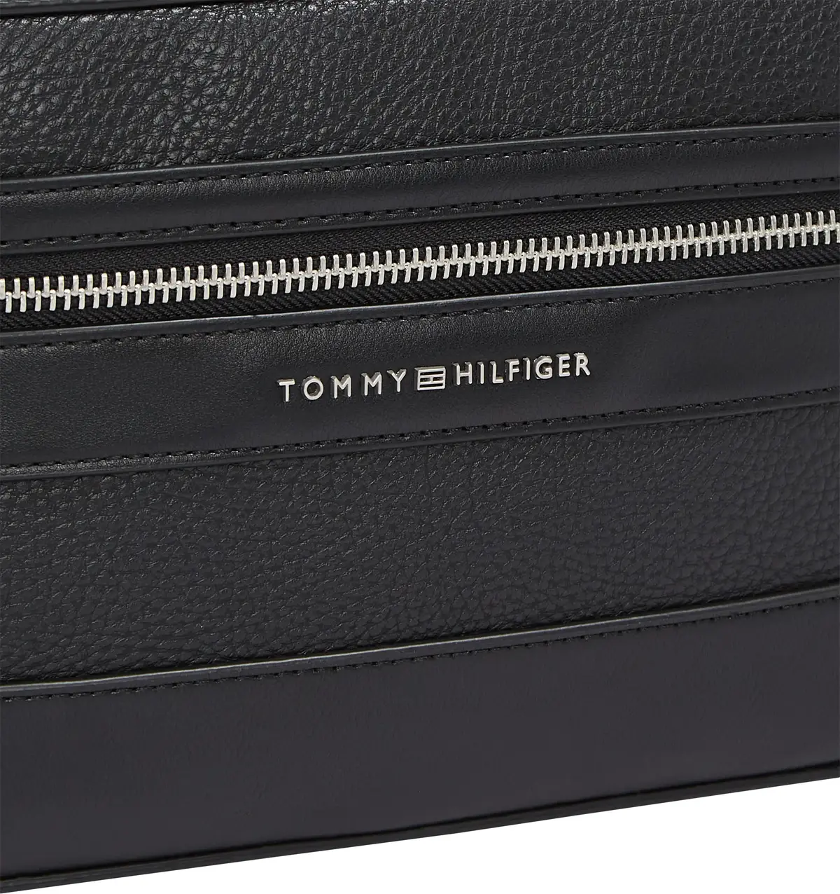 Tommy Hilfiger TH CENTRAL EW REPORT, BDS Siyah Erkek Çanta & Cüzdan