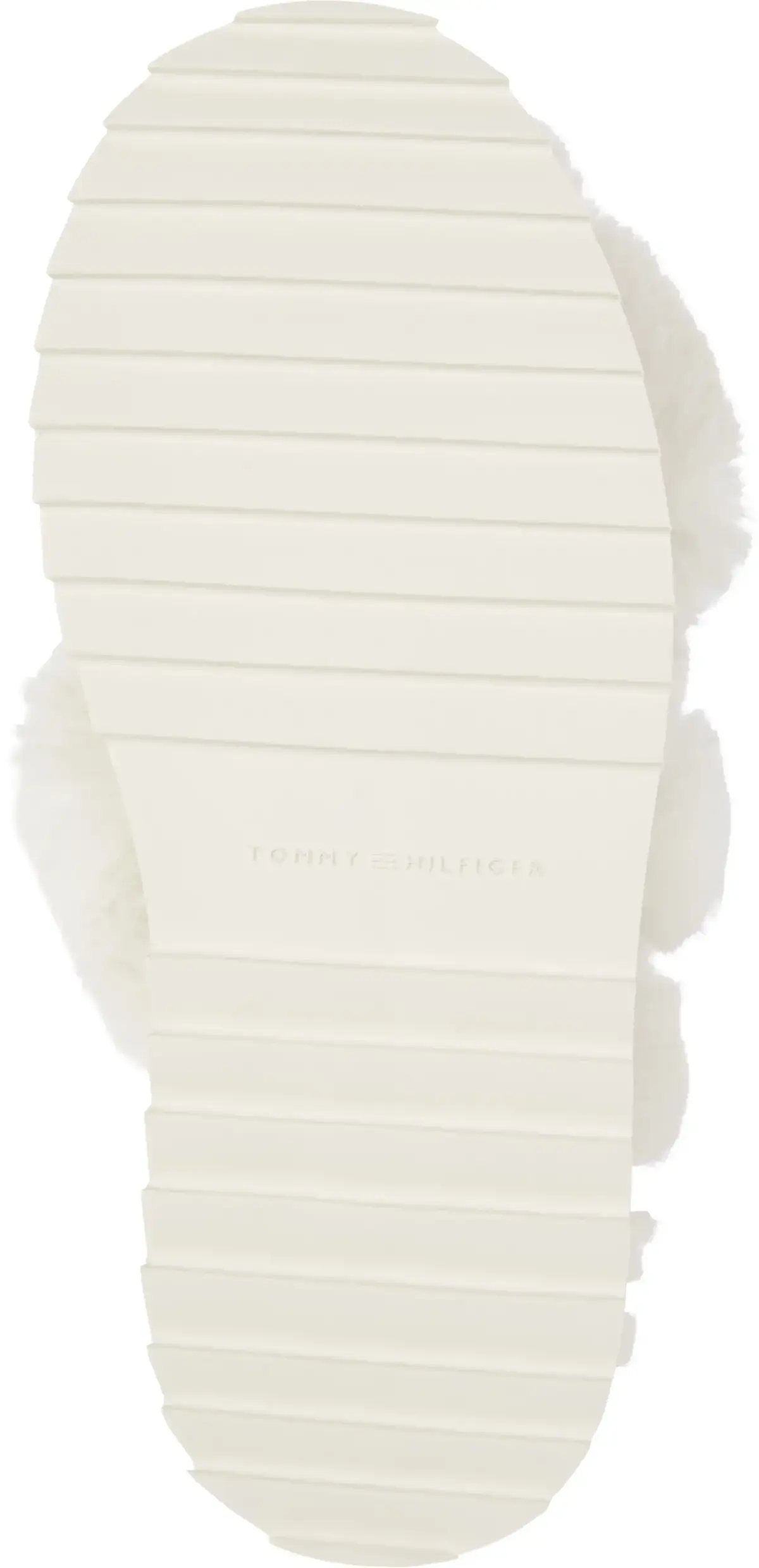 Tommy Hilfiger PREMIUM STRAP HOME S Kadın Beyaz Terlik