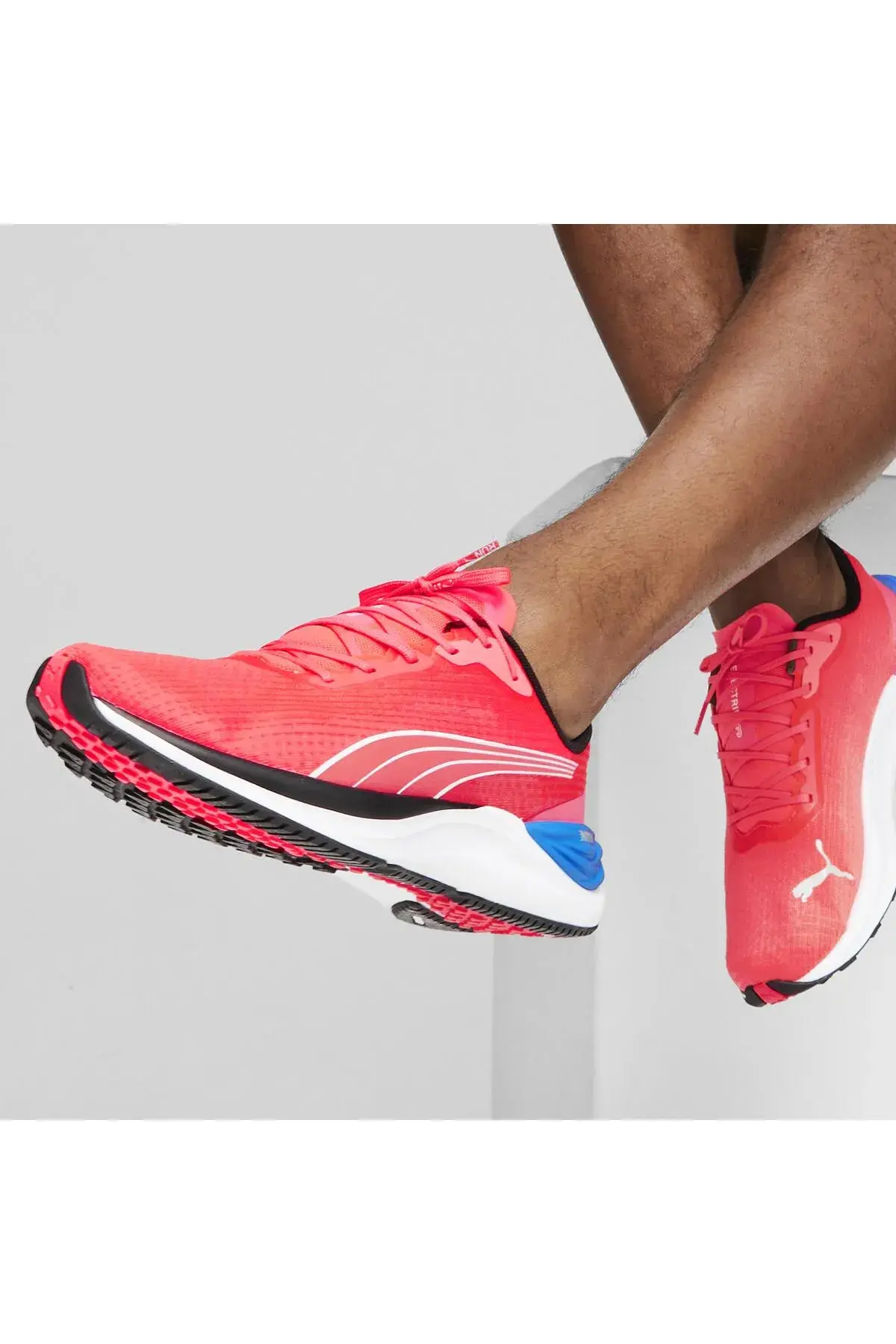 Puma Electrify Nitro 3 Siyah Erkek Yürüyüş Ayakkabısı