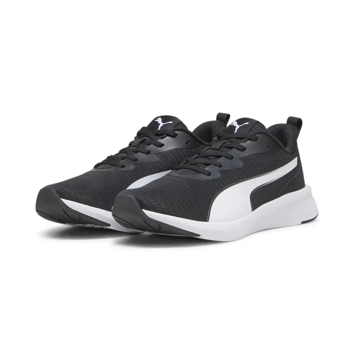 Puma Flyer Lite Siyah Erkek Yürüyüş ve Koşu Ayakkabısı
