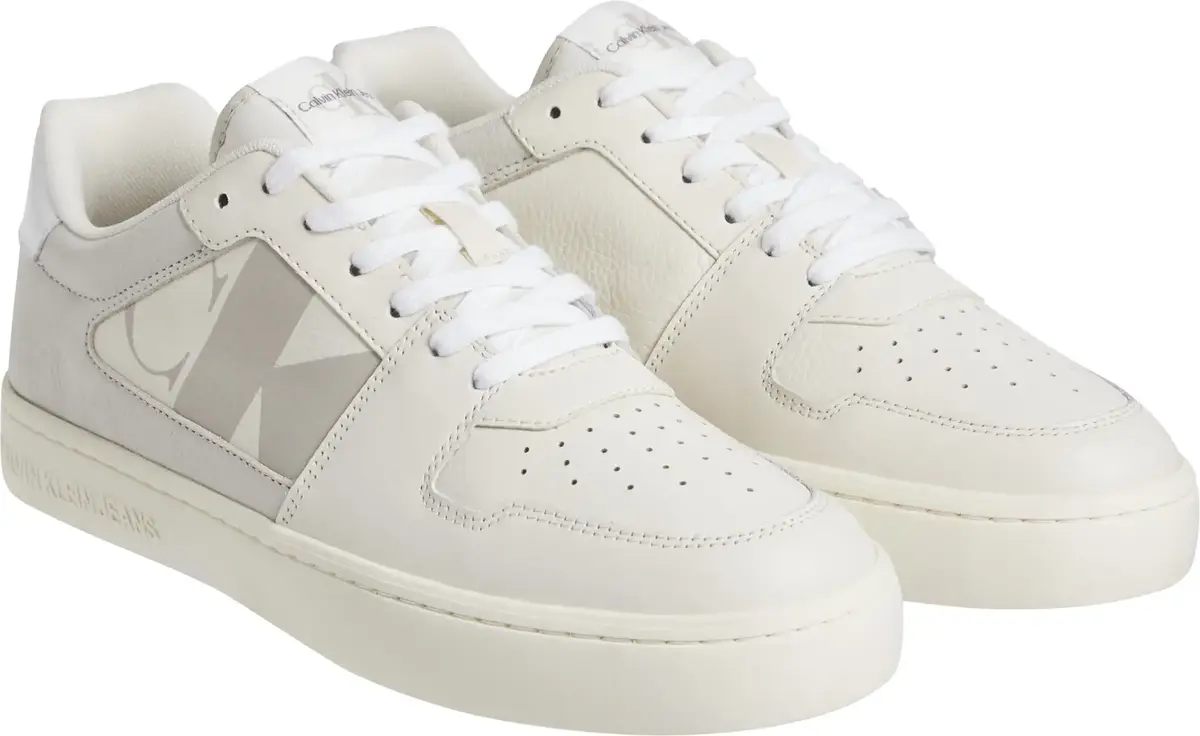 Calvin Klein CLASSIC CUPSOLE NBS, 0LH Gri Erkek Spor Ayakkabı & Sneaker