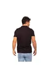 Puma Ferrari Style Jacquard Polo Siyah Erkek T-shirt