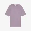 Puma DARE TO Relaxed Washed Tee Mor Kadın T-Shirt