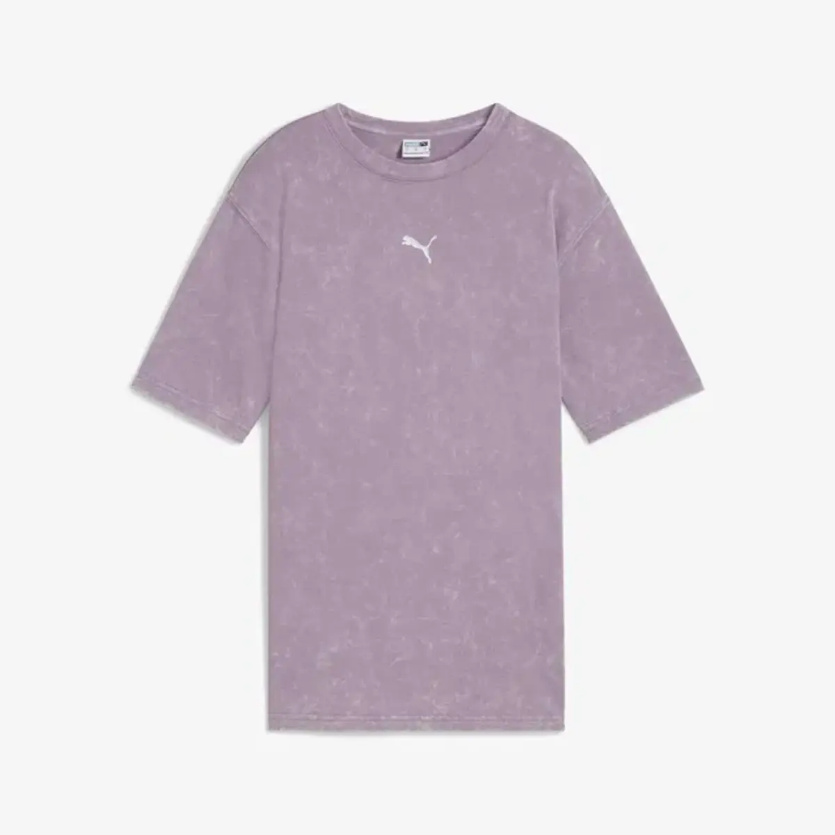 Puma DARE TO Relaxed Washed Tee Mor Kadın T-Shirt