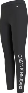 Calvin Klein LOGO LEGGING Kadın Siyah Tayt