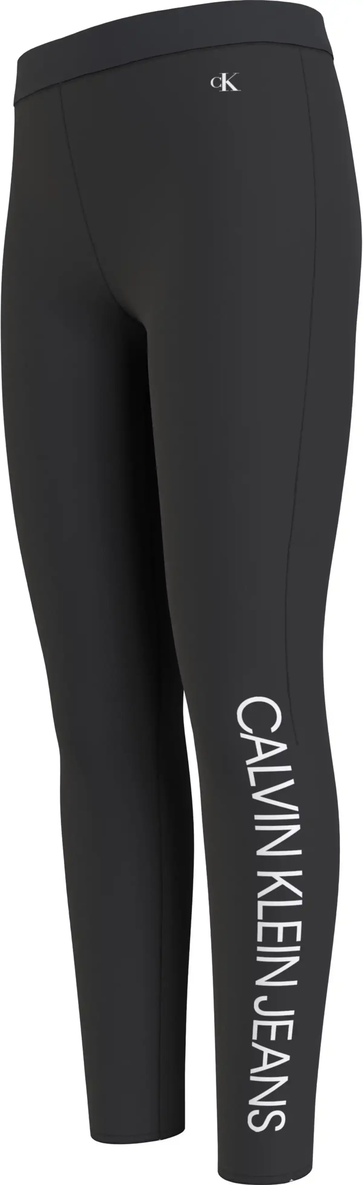 Calvin Klein LOGO LEGGING Kadın Siyah Tayt