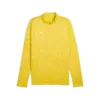 Puma teamCUP Training 1/4 Zip Top Sarı Erkek Eşofman Üst