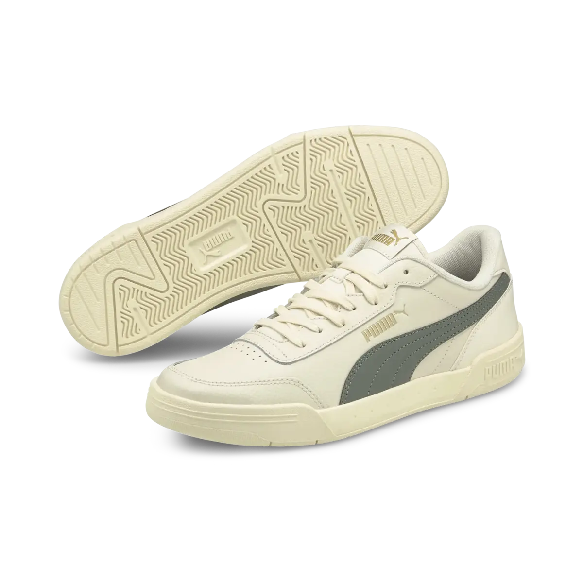 Puma Caracal Krem Erkek Spor Ayakkabı & Sneaker