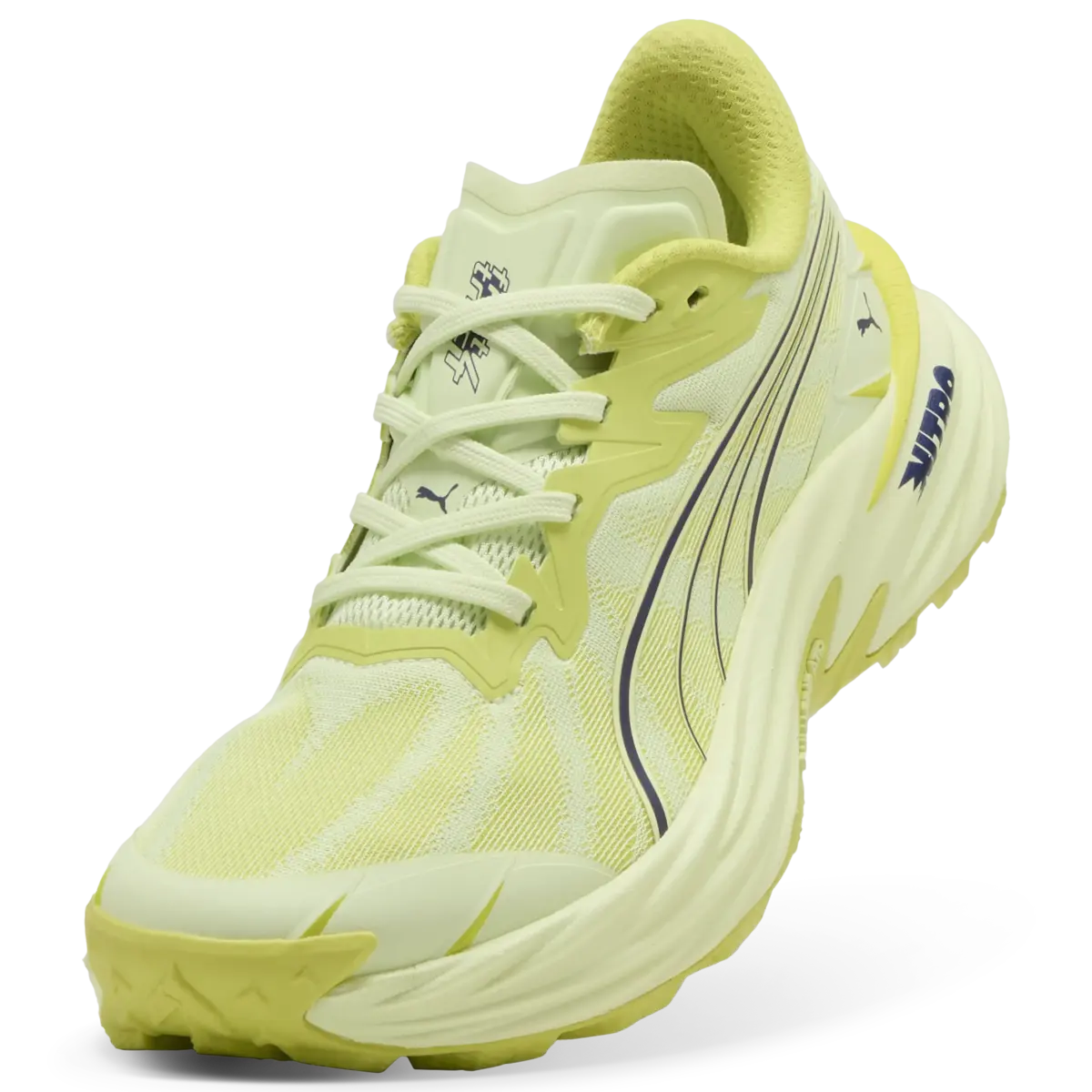 PUMA Fast-Trac NITRO 4 Wns Yeşil Kadın Yürüyüş ve Koşu Ayakkabısı