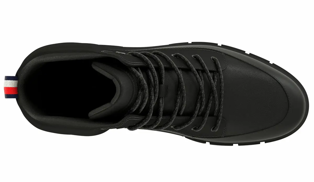 Tommy Hilfiger HILFIGER GORE TEX HY Erkek Siyah Bot