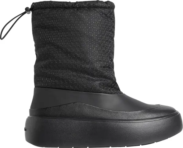 Calvin Klein BUBBLE CUP MID BOOT- Kadın Siyah Bot