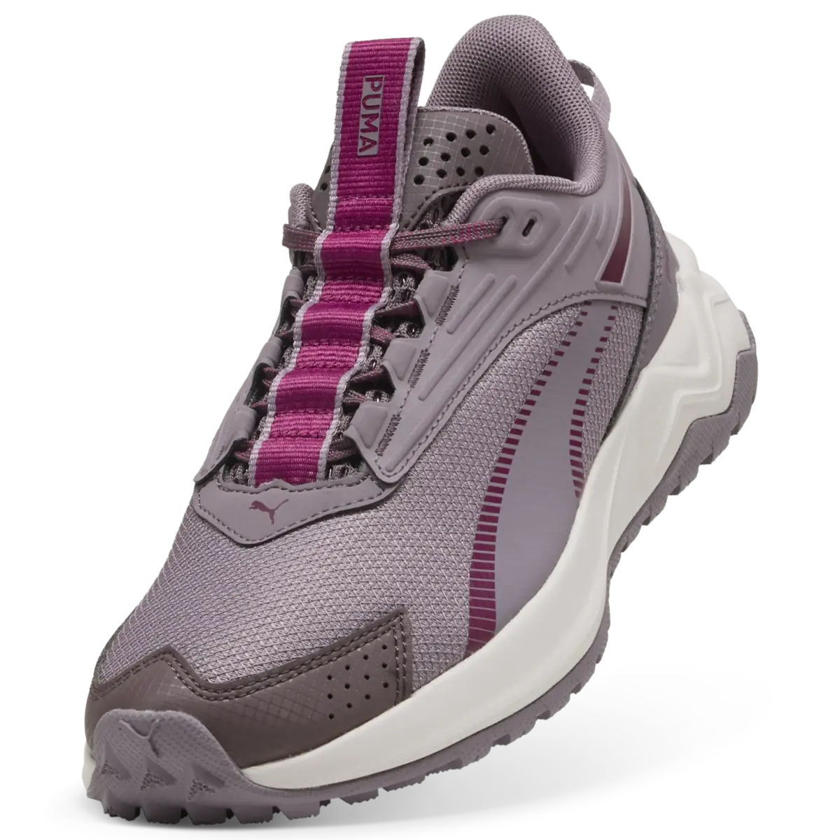 Puma Extend Lite Trail Mor Unisex Yürüyüş ve Koşu Ayakkabısı