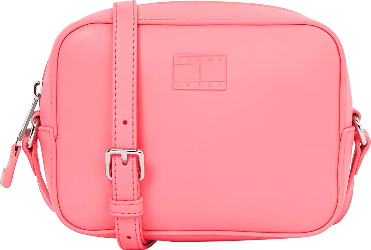 Tommy Hilfiger TJW ESS MUST CAMERA, TIG Pembe Kadın Çanta