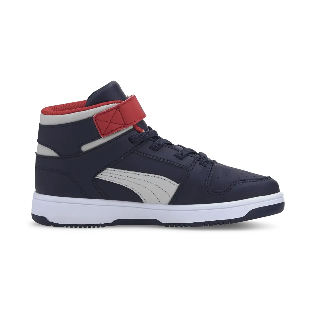 Puma Rebound Layup SL V PS Siyah Çocuk Spor Ayakkabı