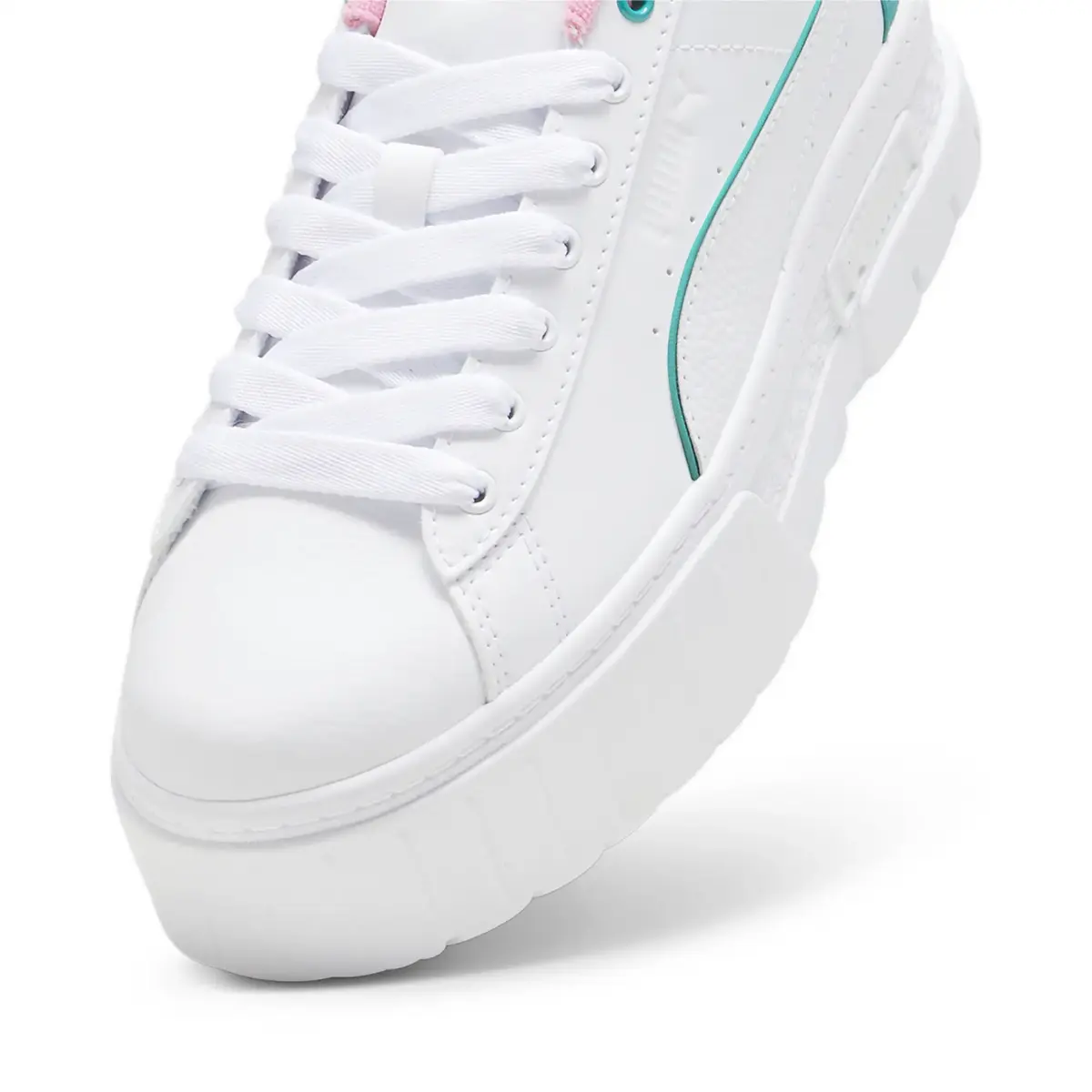 Puma Mayze Retro Resort Wns Beyaz Kadın Günlük Spor Ayakkabı