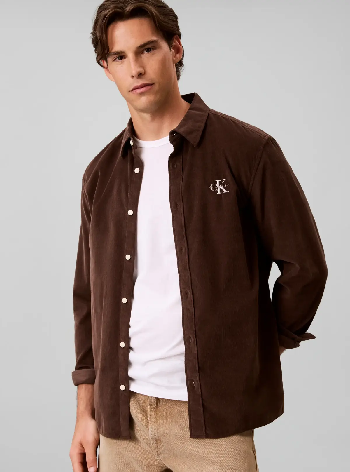 LS CORDUROY EASY SHI, WFM