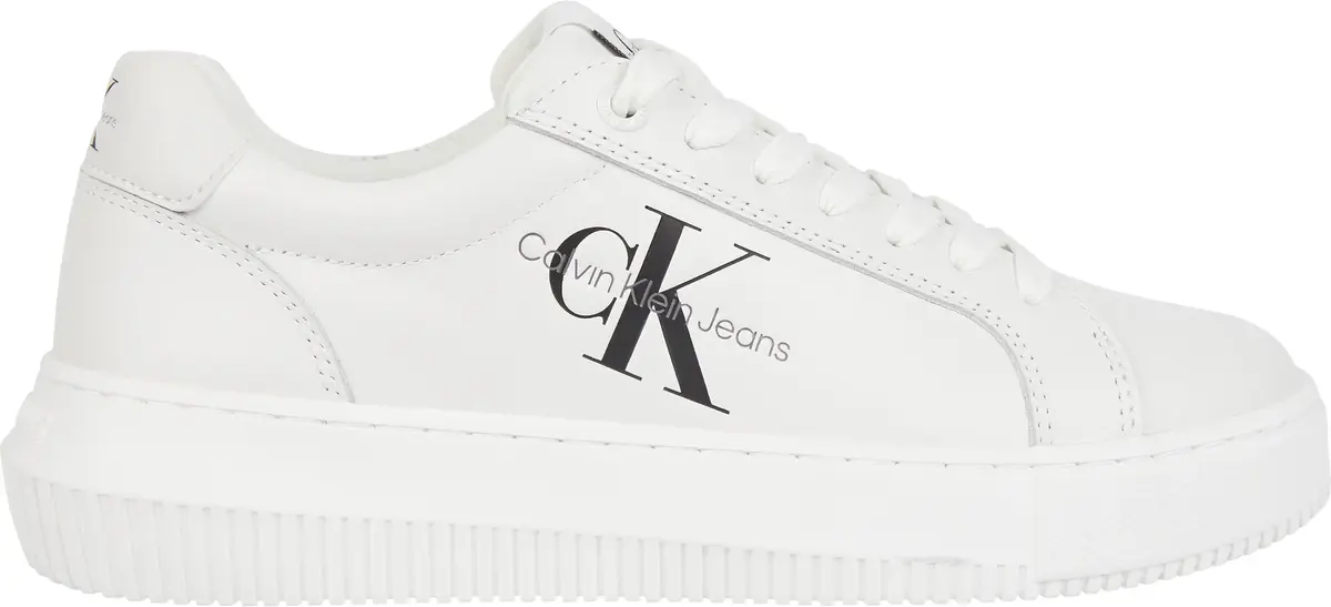 Calvin Klein Beyaz Kadın Spor Ayakkabı & Sneaker