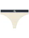 Calvin Klein THONG Sarı Tanga