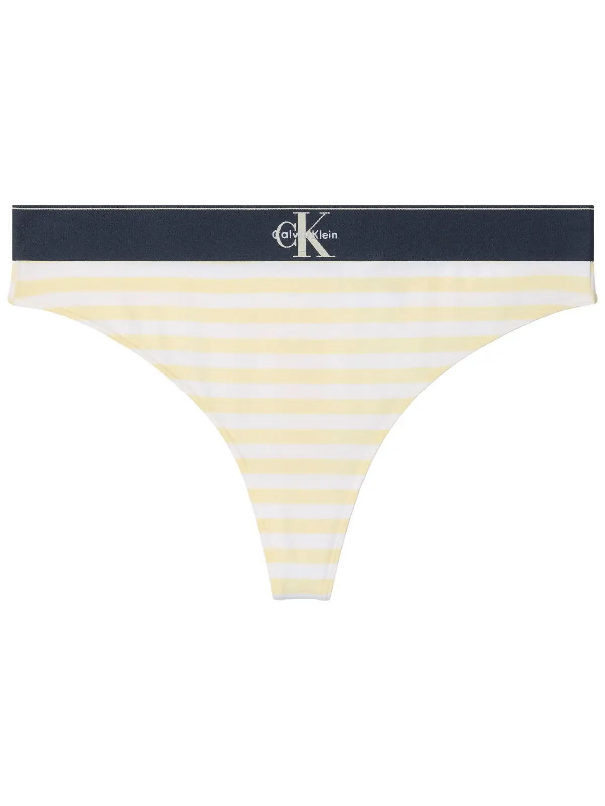 Calvin Klein THONG Sarı Tanga
