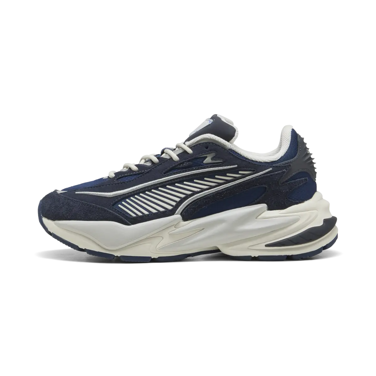 Puma RS Surge Hairy Suede Lacivert Erkek Spor Ayakkabı