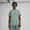 PUMA WARDROBE ESS Graphic Tee Yeşil Erkek T-Shirt