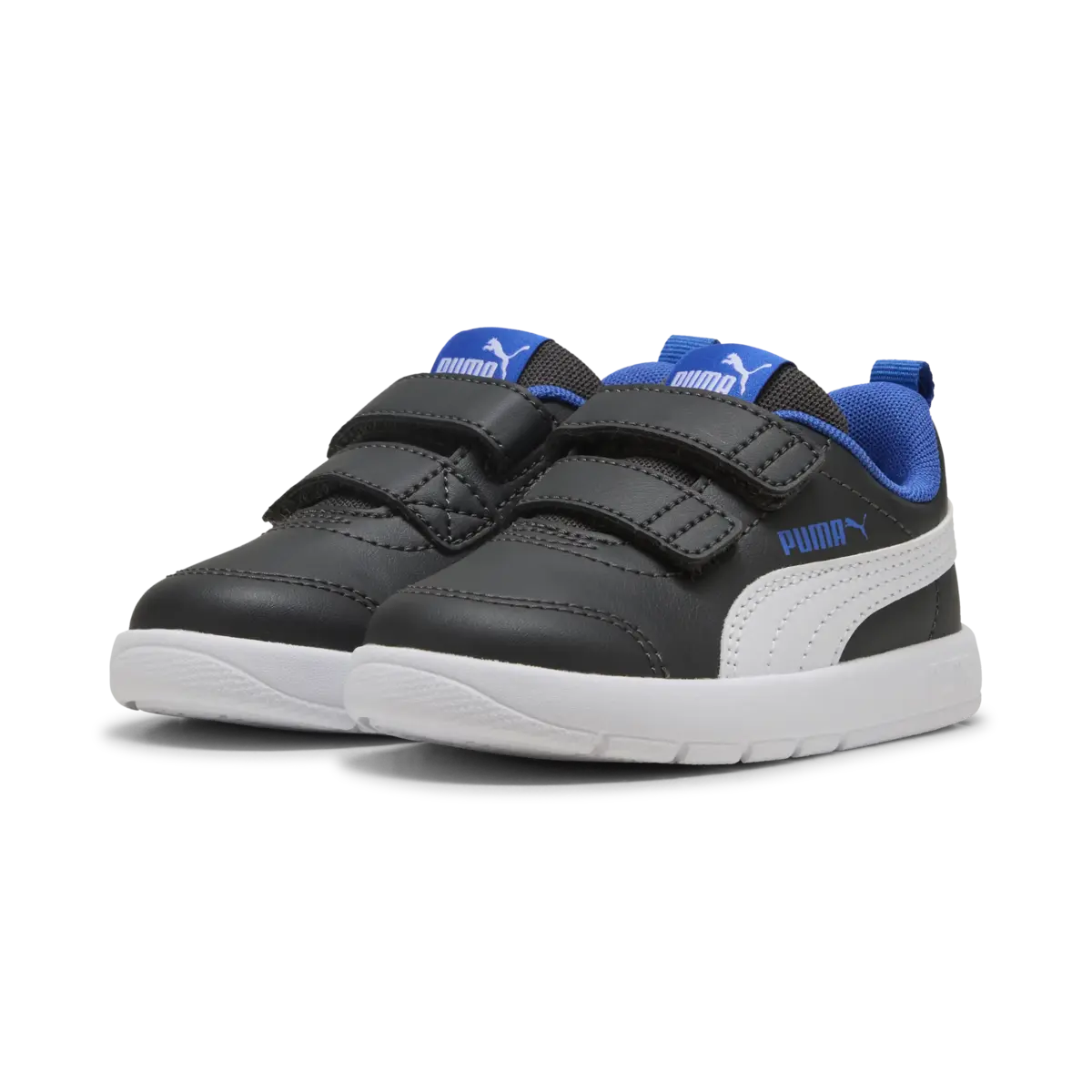 Puma Courtflex V3 V Inf Siyah Unisex Spor Ayakkabı & Sneaker