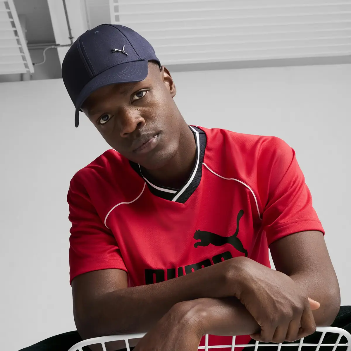 PUMA ESS METAL PUMA CAT BB Cap Lacivert Unisex Şapka