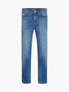 Calvin Klein SLIM MID BLUE Erkek Mavi Kot Pantolon