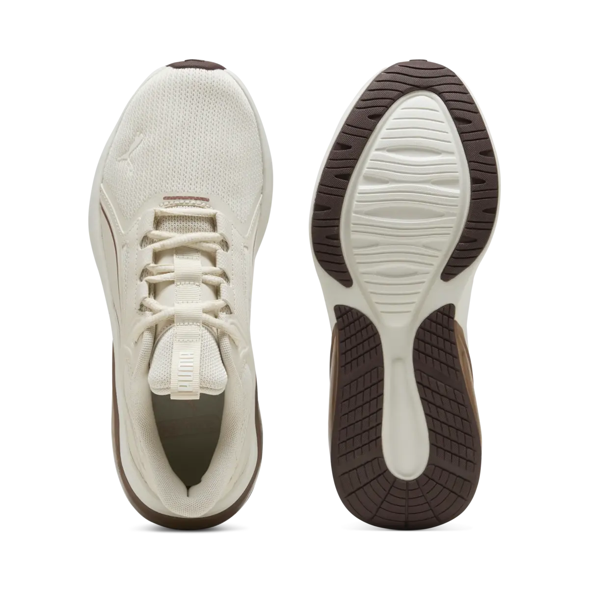 Puma Cell Thrill Dash Krem Unisex Spor Ayakkabı