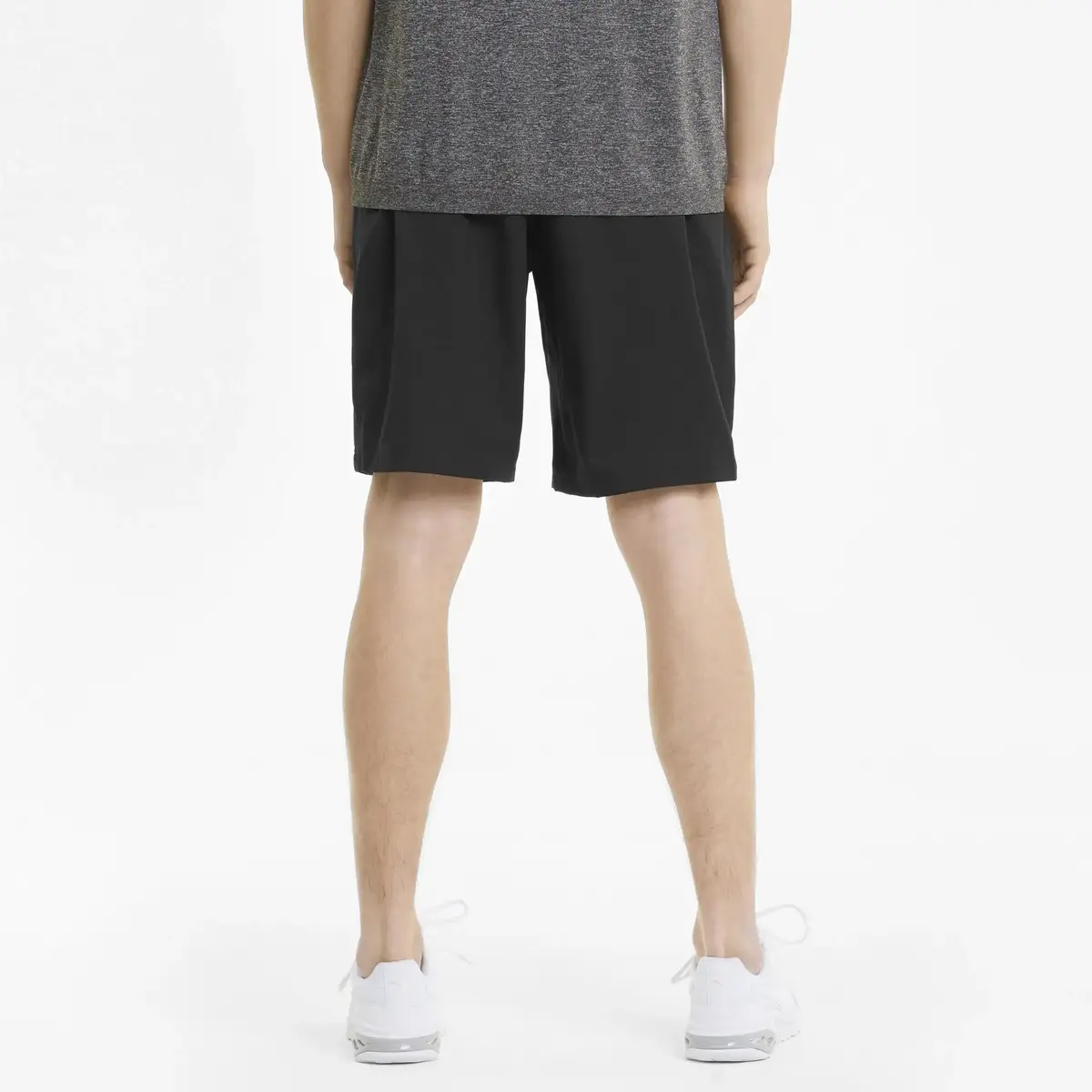 Puma ACTIVE Woven Shorts 9 Siyah Erkek/Unisex Günlük Şort