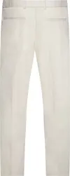 Calvin Klein PAPER COTTON CROPPED Erkek Krem Kumaş Pantolon