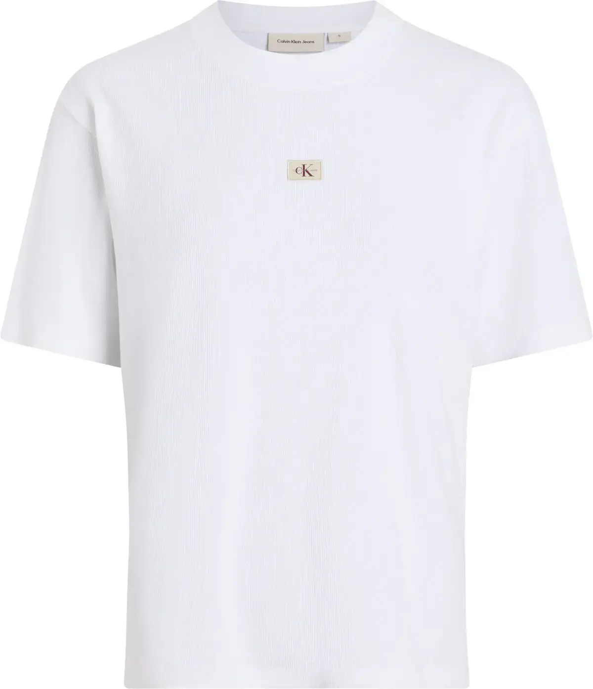Calvin Klein Beyaz Kadın T-Shirt & Polo