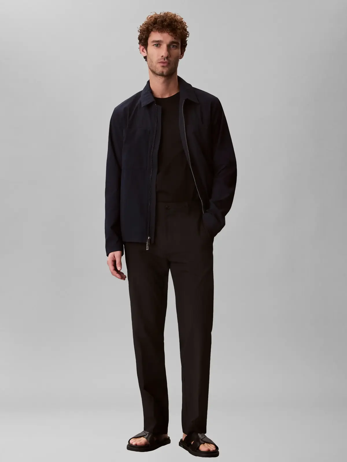 LS SEERSUCKER BLOUSO, CEF, S