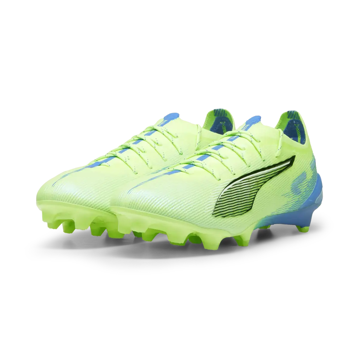 Puma ULTRA 5 ULTIMATE FG Yeşil Erkek Krampon