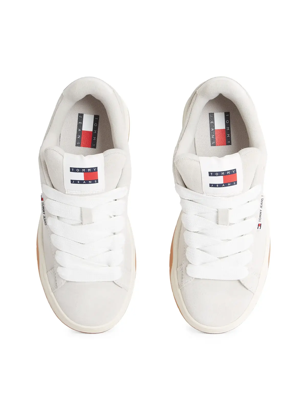 Tommy Hilfiger TJW SKATE SNEAKER Gri Kadın Spor Ayakkabı & Sneaker