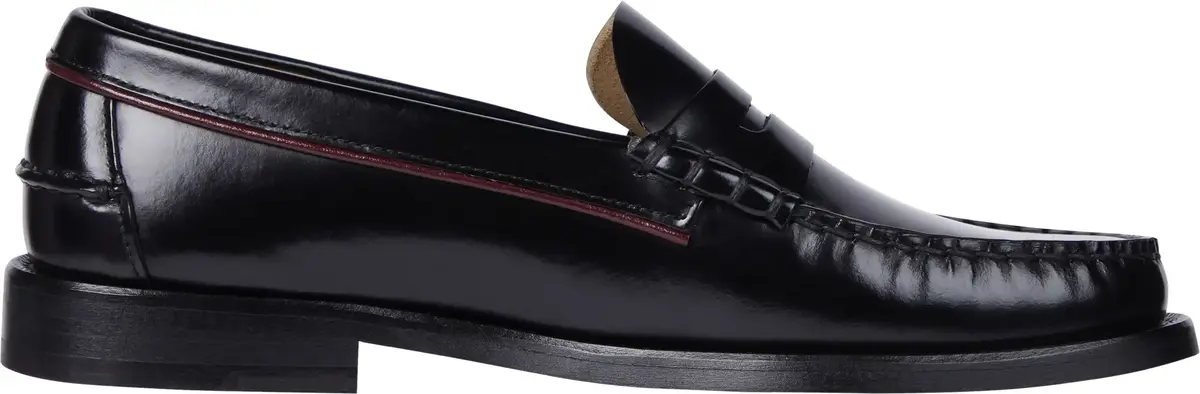 Tommy Hilfiger CLASSIC HILFIGER LEA, BDS Siyah Erkek Ayakkabı